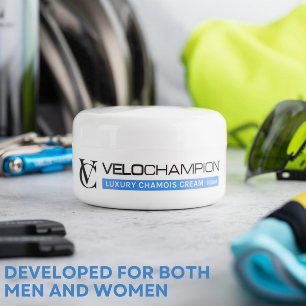 🆕 VeloChampion Luxury Chamois Cream 150ml